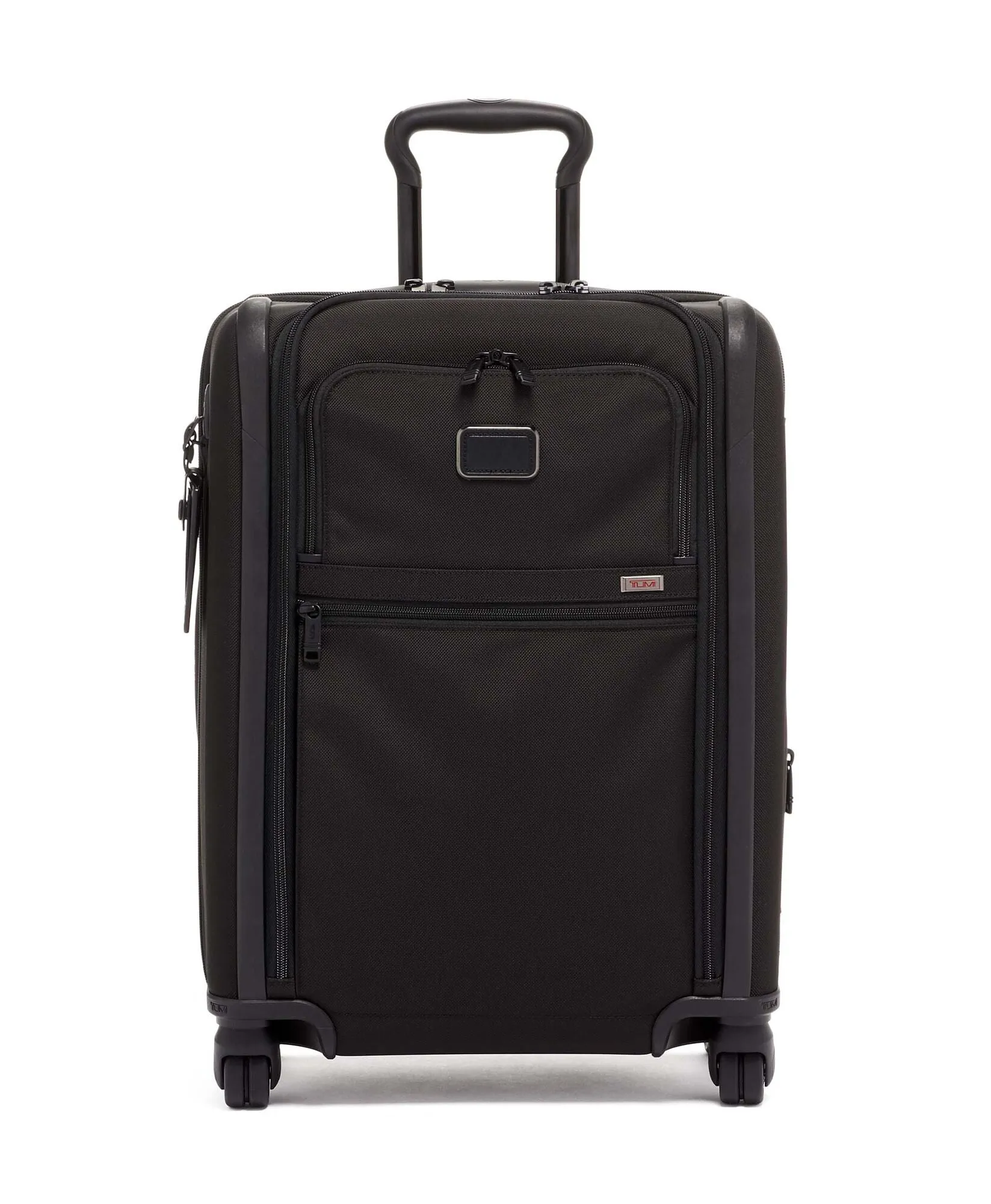 Alpha 3 Continental Dual Access 4 Wheeled Carry-On - Black