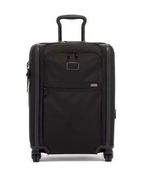 Alpha 3 Continental Dual Access 4 Wheeled Carry-On - Black