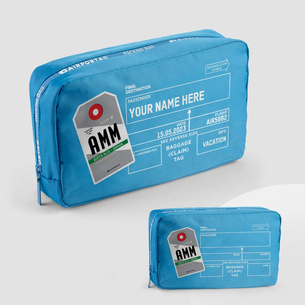 AMM - Packing Bag