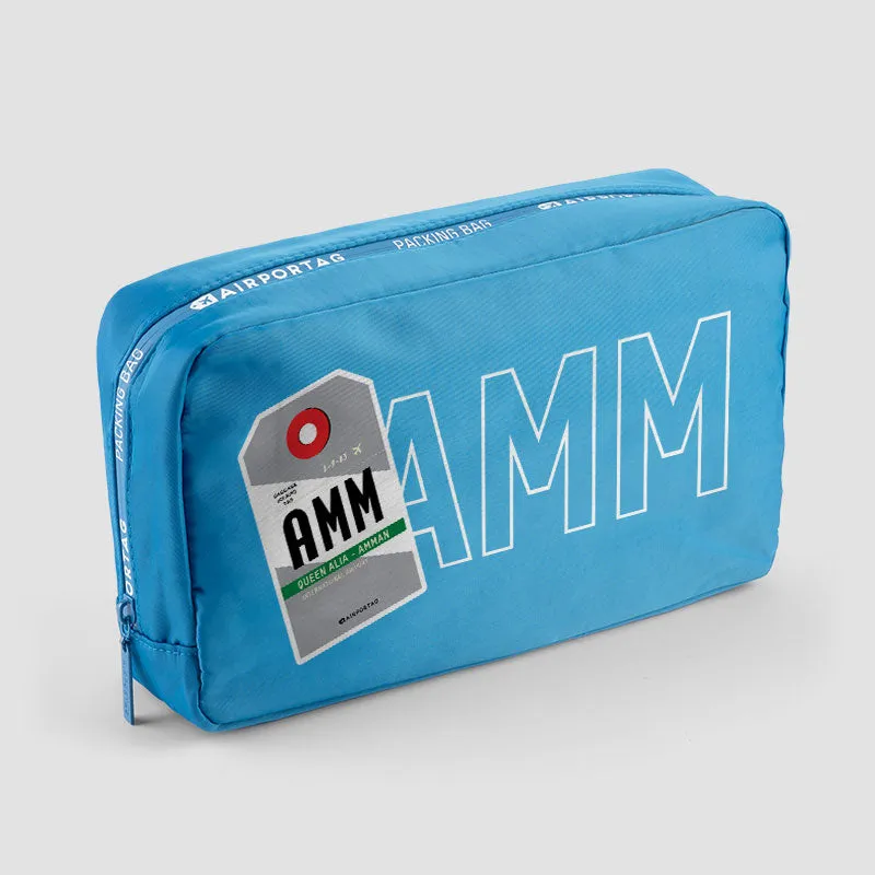 AMM - Packing Bag