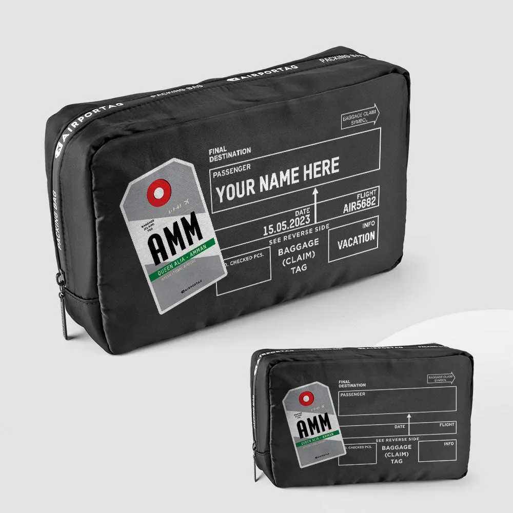 AMM - Packing Bag