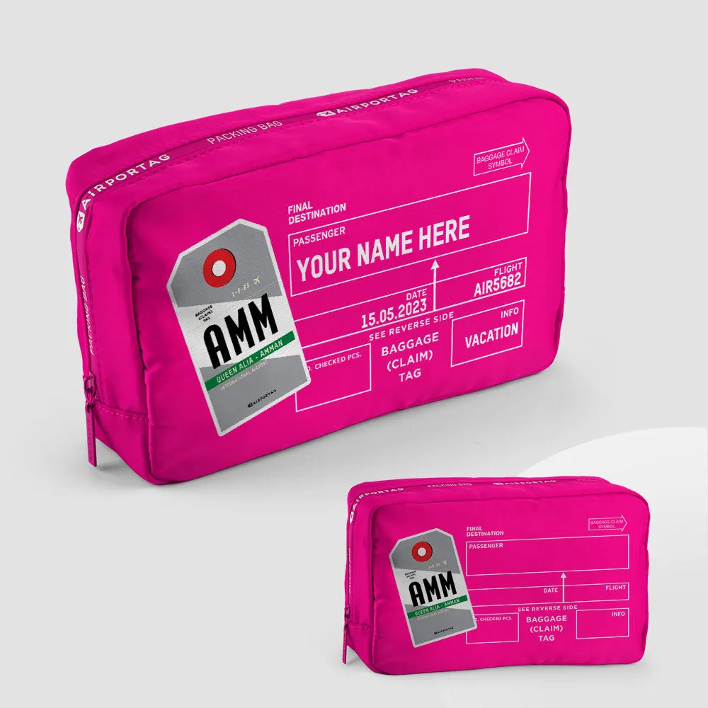 AMM - Packing Bag