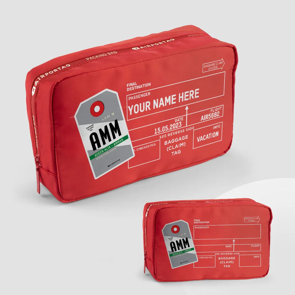 AMM - Packing Bag