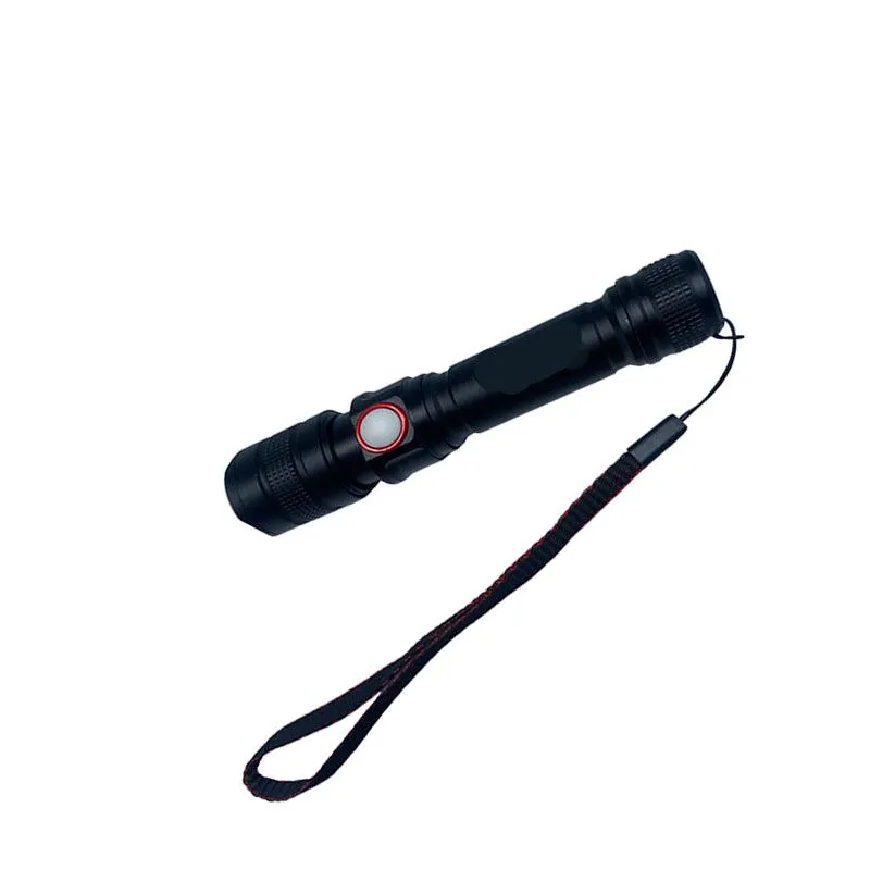 ANDOWL 18650 FLASHLIGHT W/ LANYARD - Q-LED016