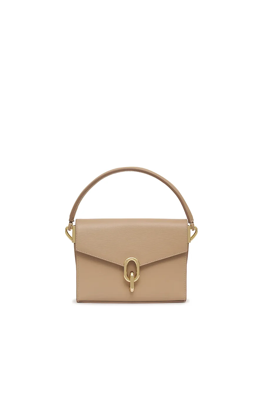 Anine Bing - Mini Collette Bag in Butterscotch Saffiano