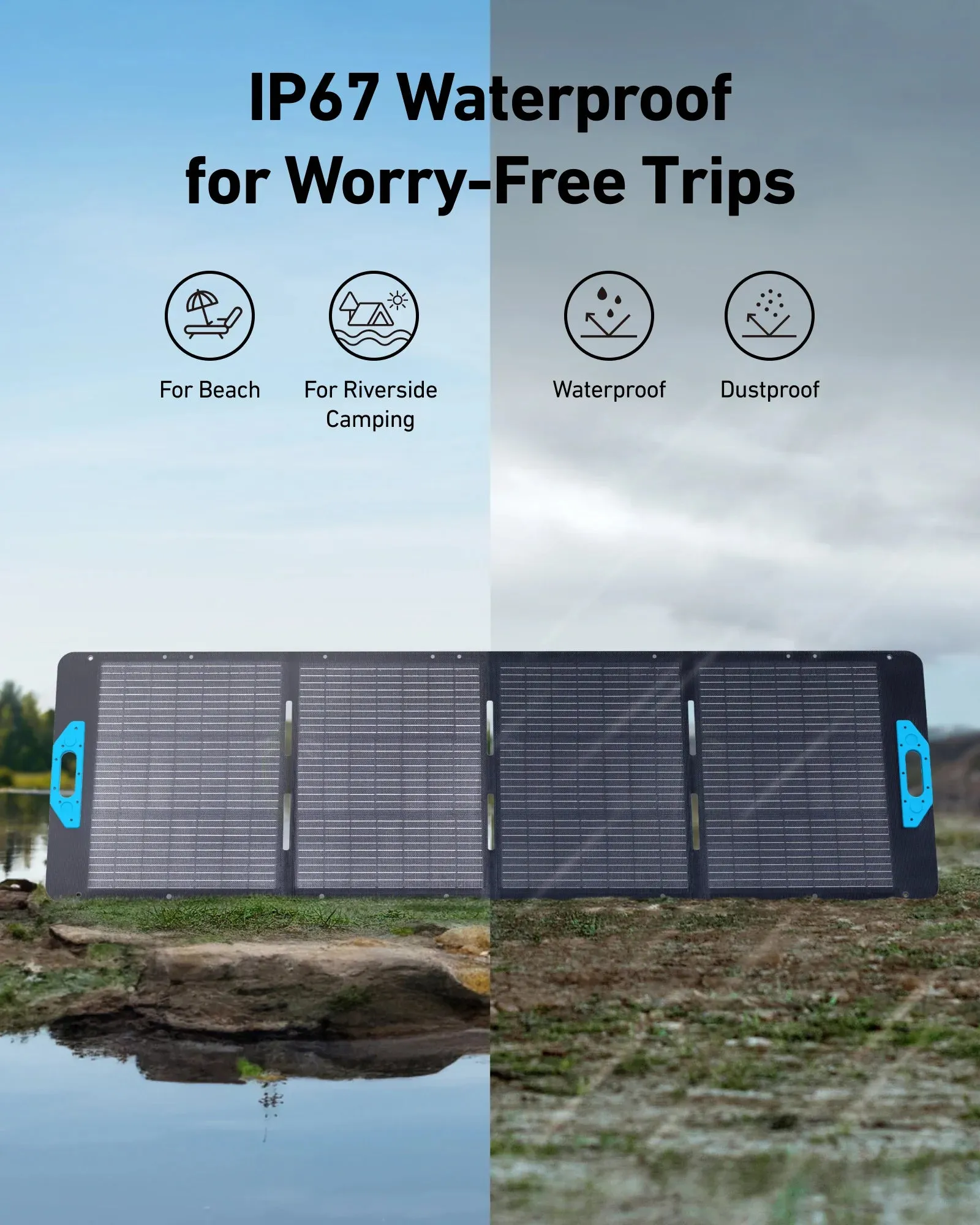 Anker SOLIX PS200 Portable Solar Panel