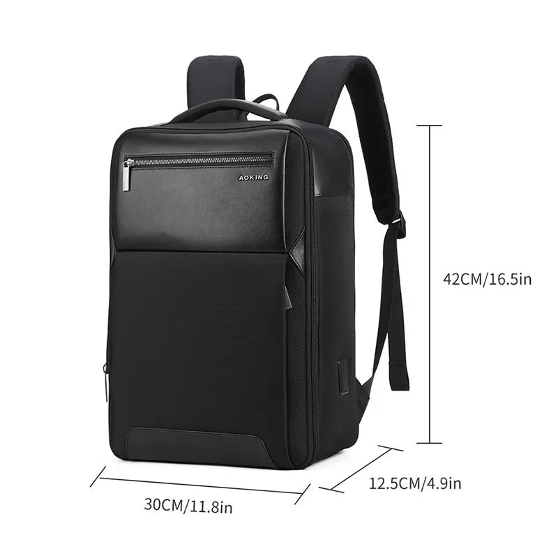 Aoking Slim Business Laptop Backpack