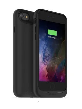 APPLE IPHONE 7 (2500 MAH) BLACK JUICEPACK AIR EXTERNAL BATTERY CASE