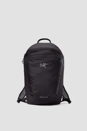 Arc'teryx Unisex Heliad 15L Backpack in Black