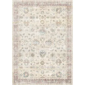 Aria Yellow Rose Lagoon Rug