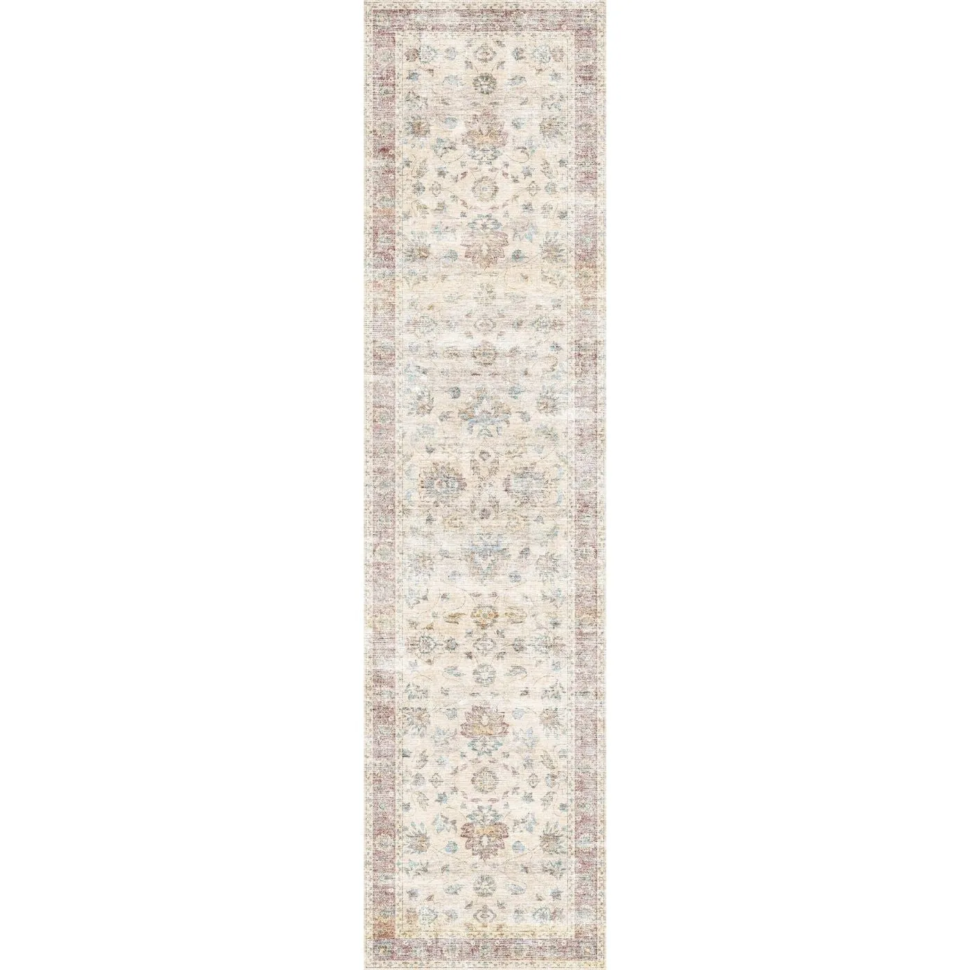 Aria Yellow Rose Lagoon Rug