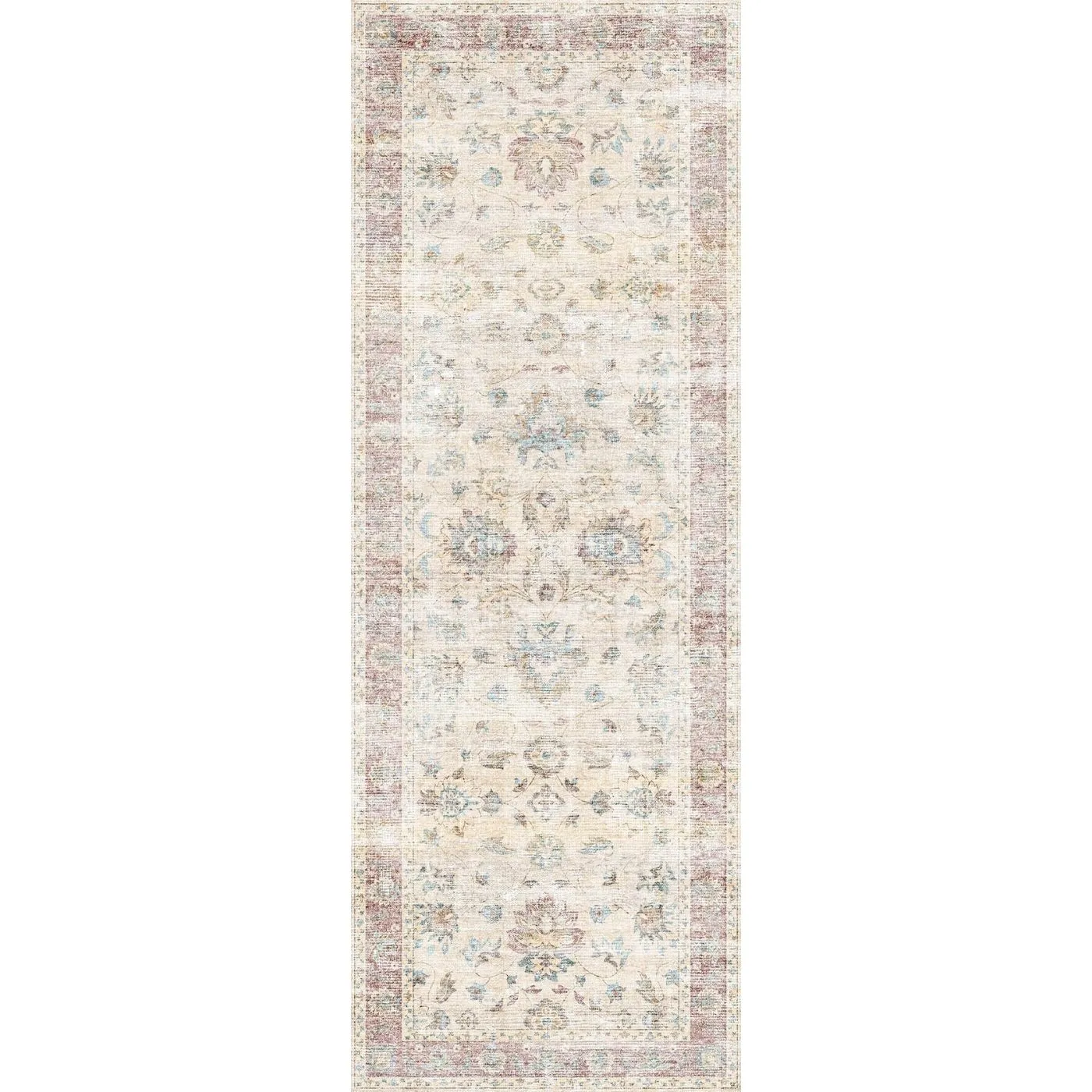 Aria Yellow Rose Lagoon Rug