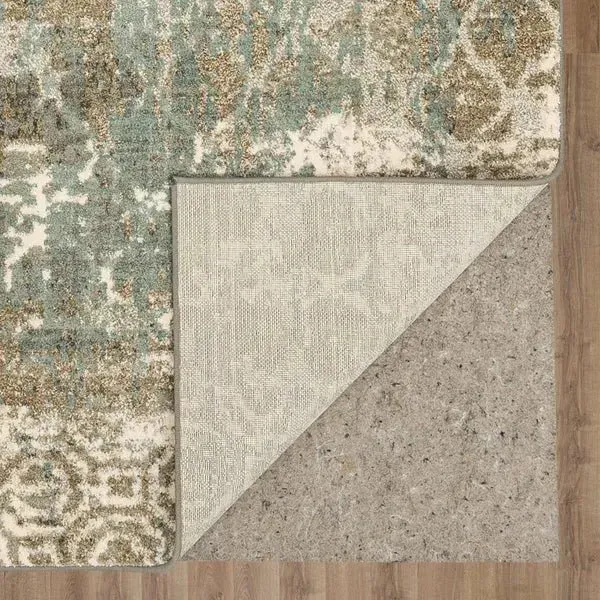 Artisan 91816 90075 Frotage Willow Grey Rug