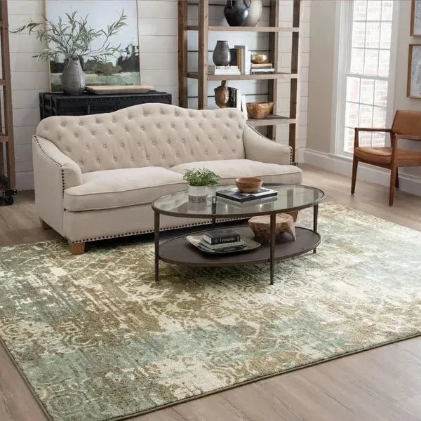 Artisan 91816 90075 Frotage Willow Grey Rug