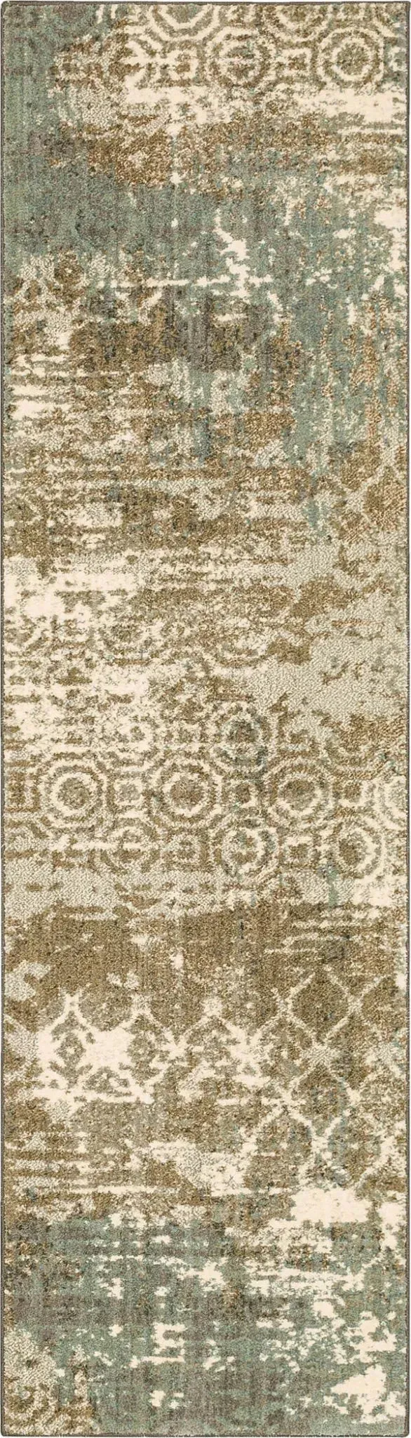 Artisan 91816 90075 Frotage Willow Grey Rug