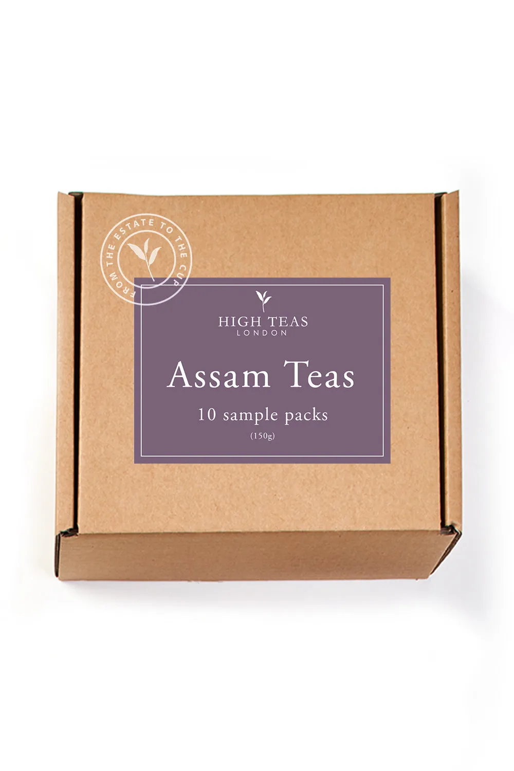 Assam Tea Sample Box (10 x 15g)