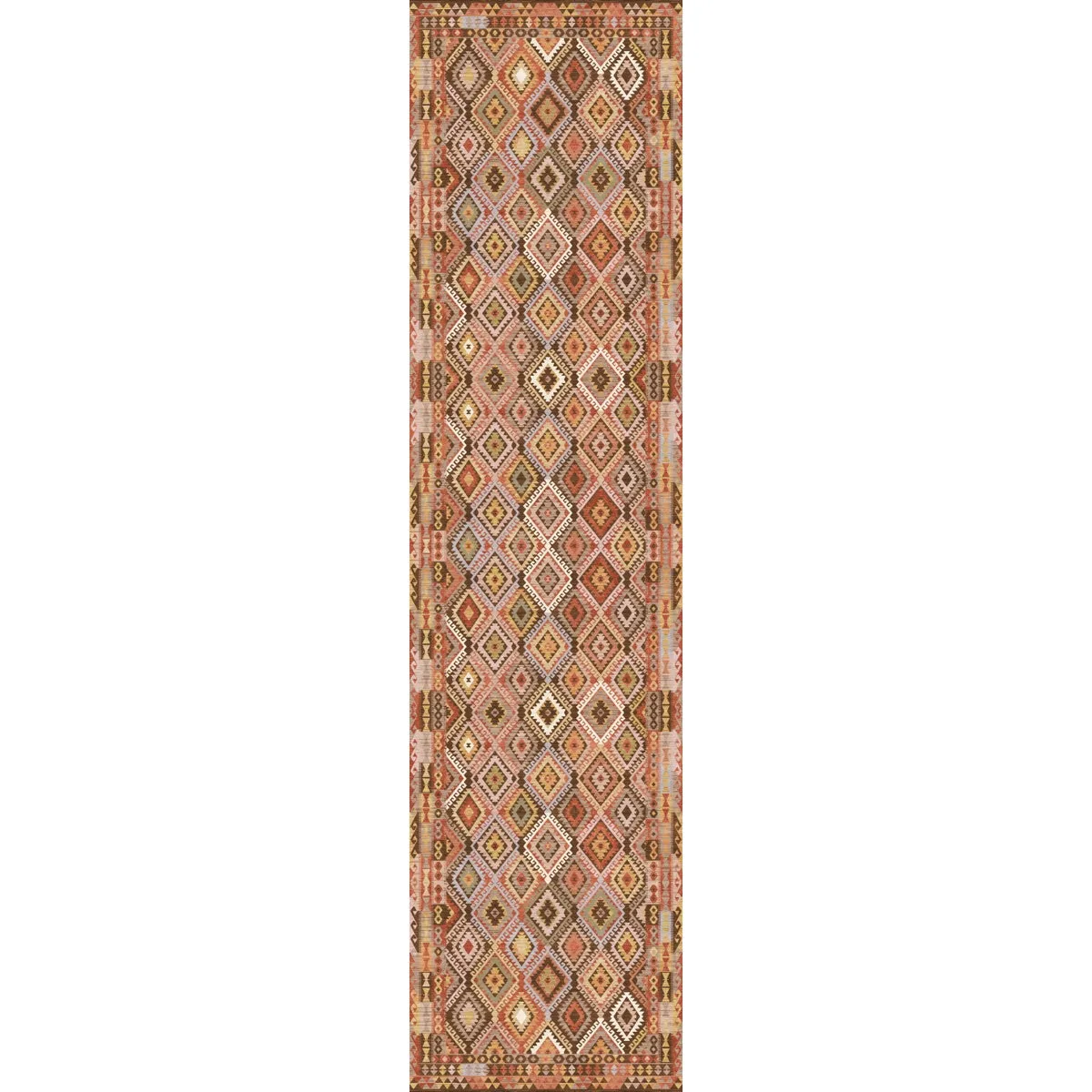 Assania Coral Multi Rug