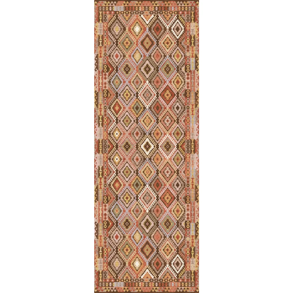 Assania Coral Multi Rug