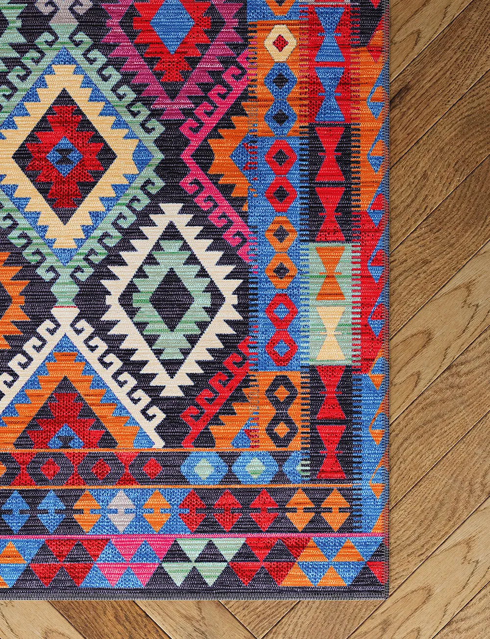 Assania Multi Color Rug