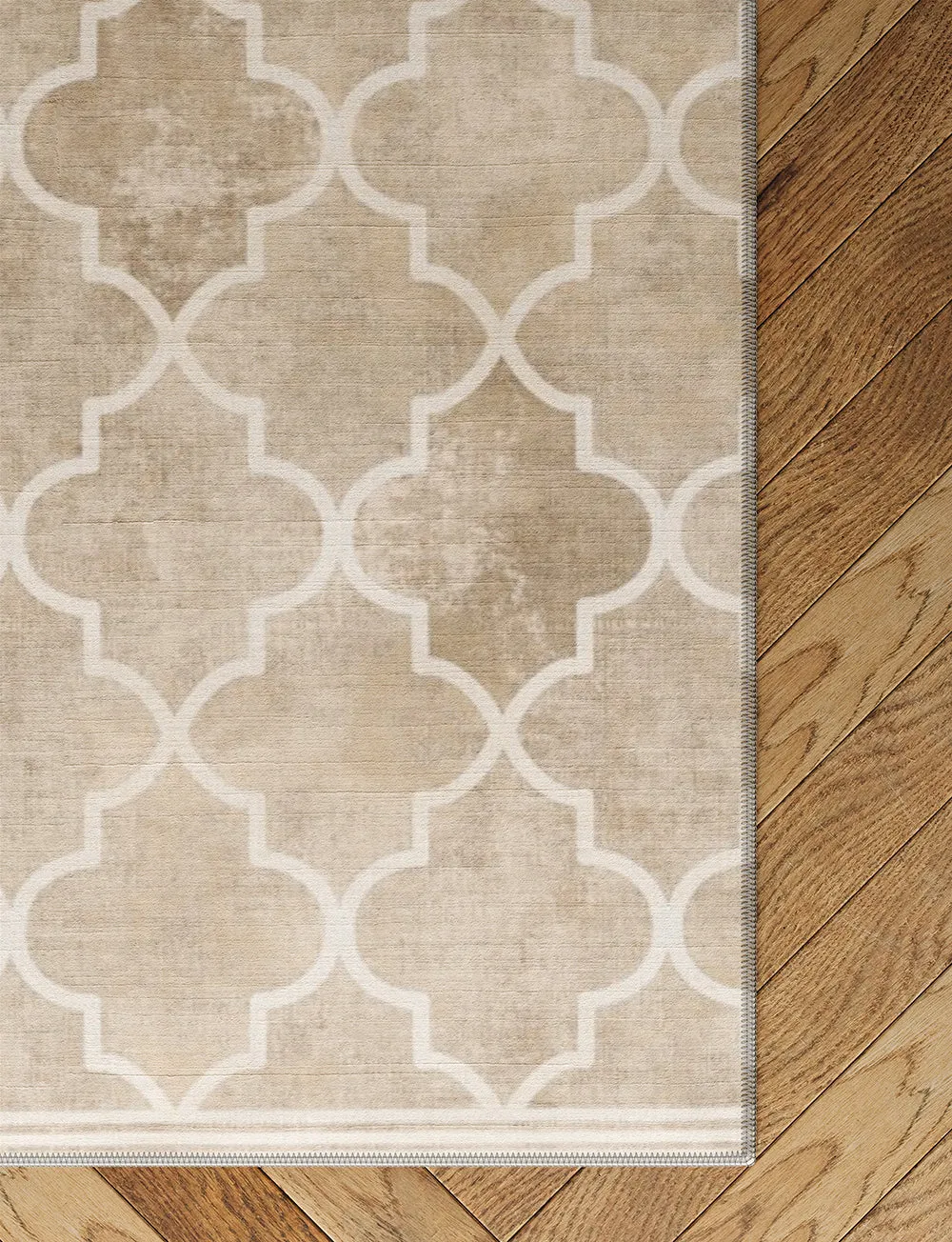 Atlas Ash Grey Rug