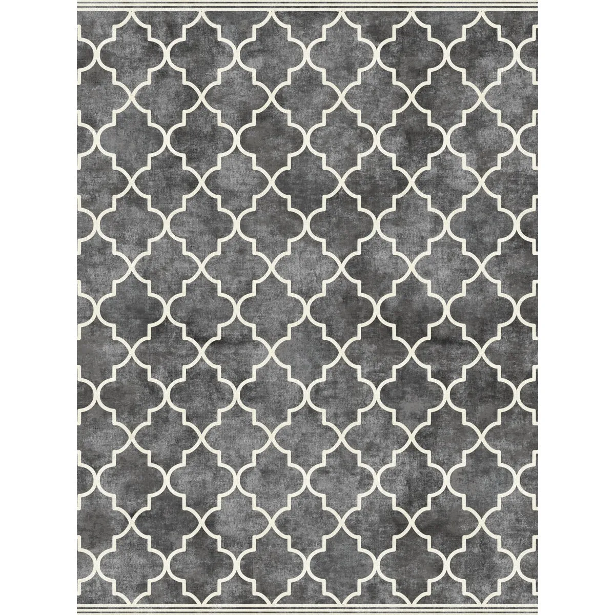 Atlas Black Rug