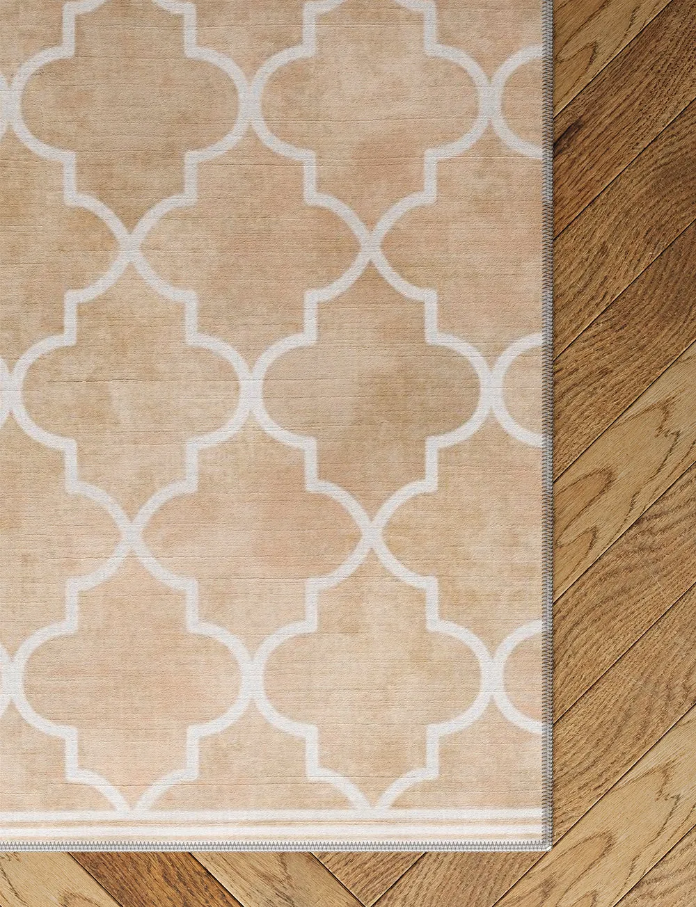 Atlas Rose Gold Rug