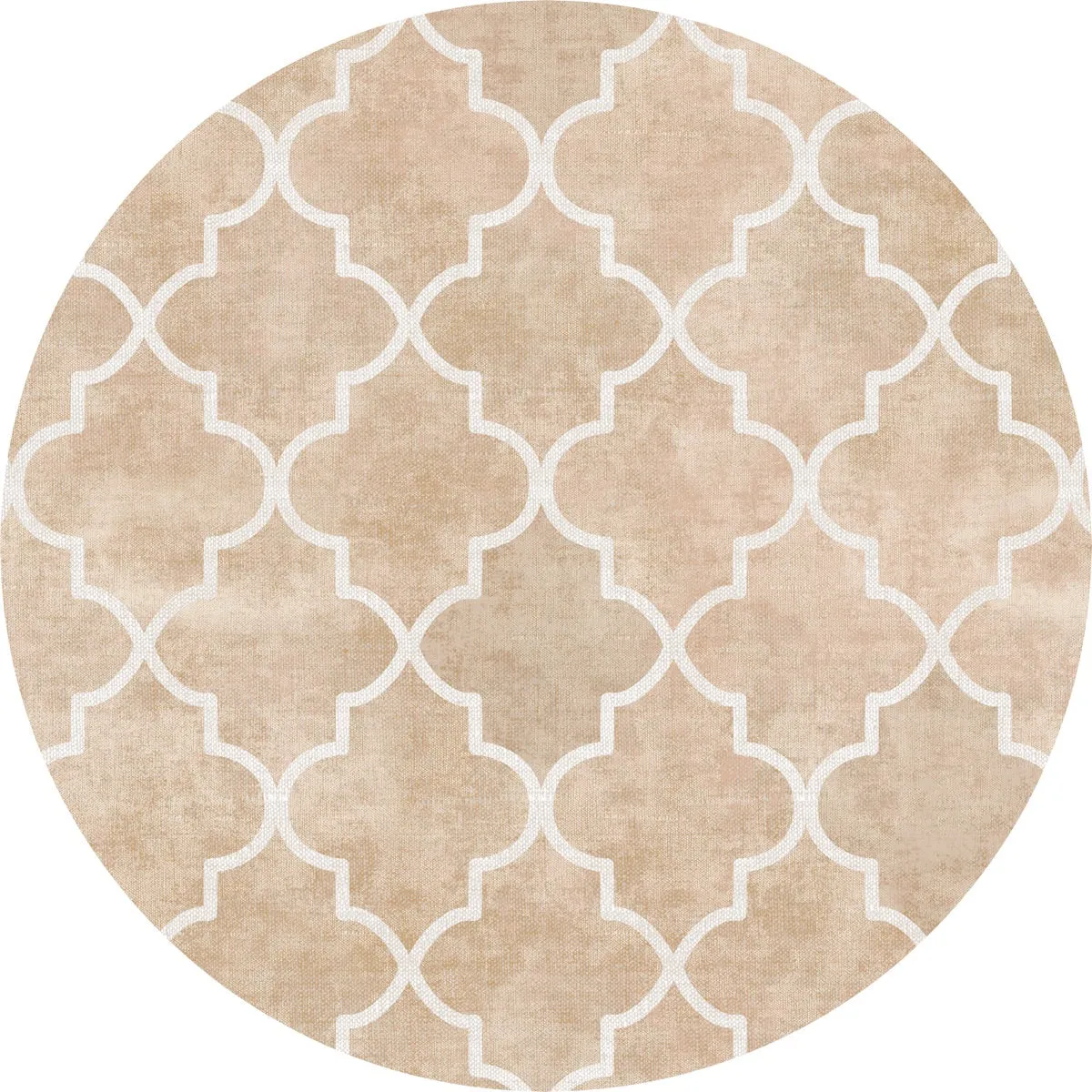 Atlas Rose Gold Rug