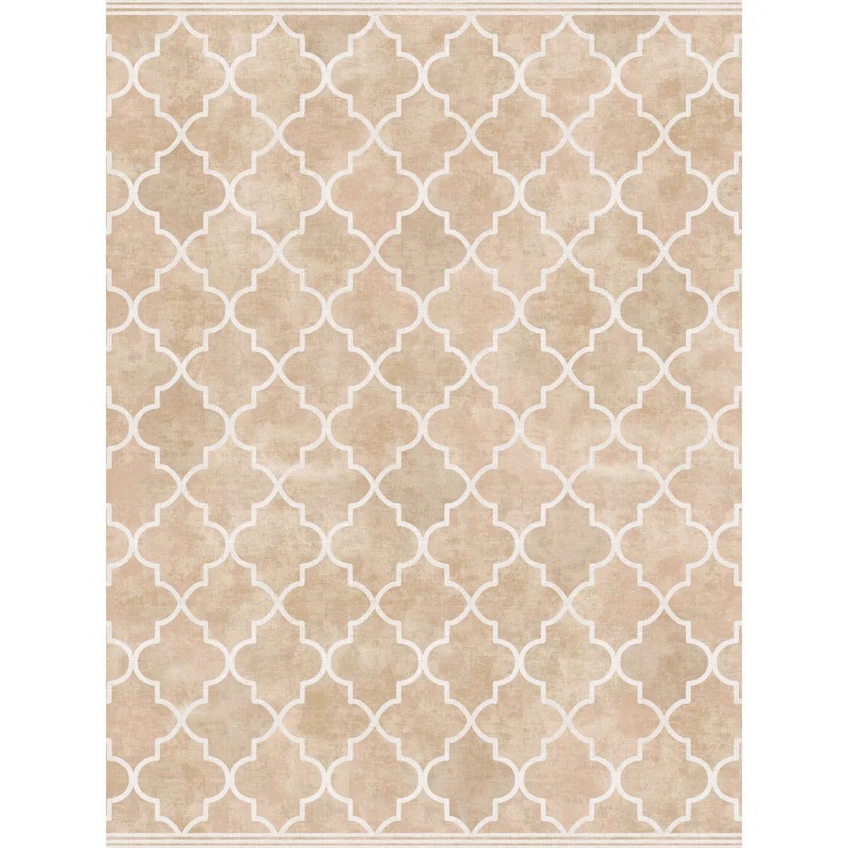 Atlas Rose Gold Rug