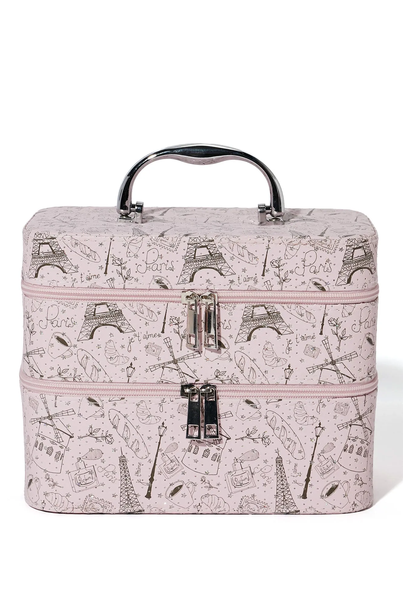 Au Revoir Cosmetic Case - Pink