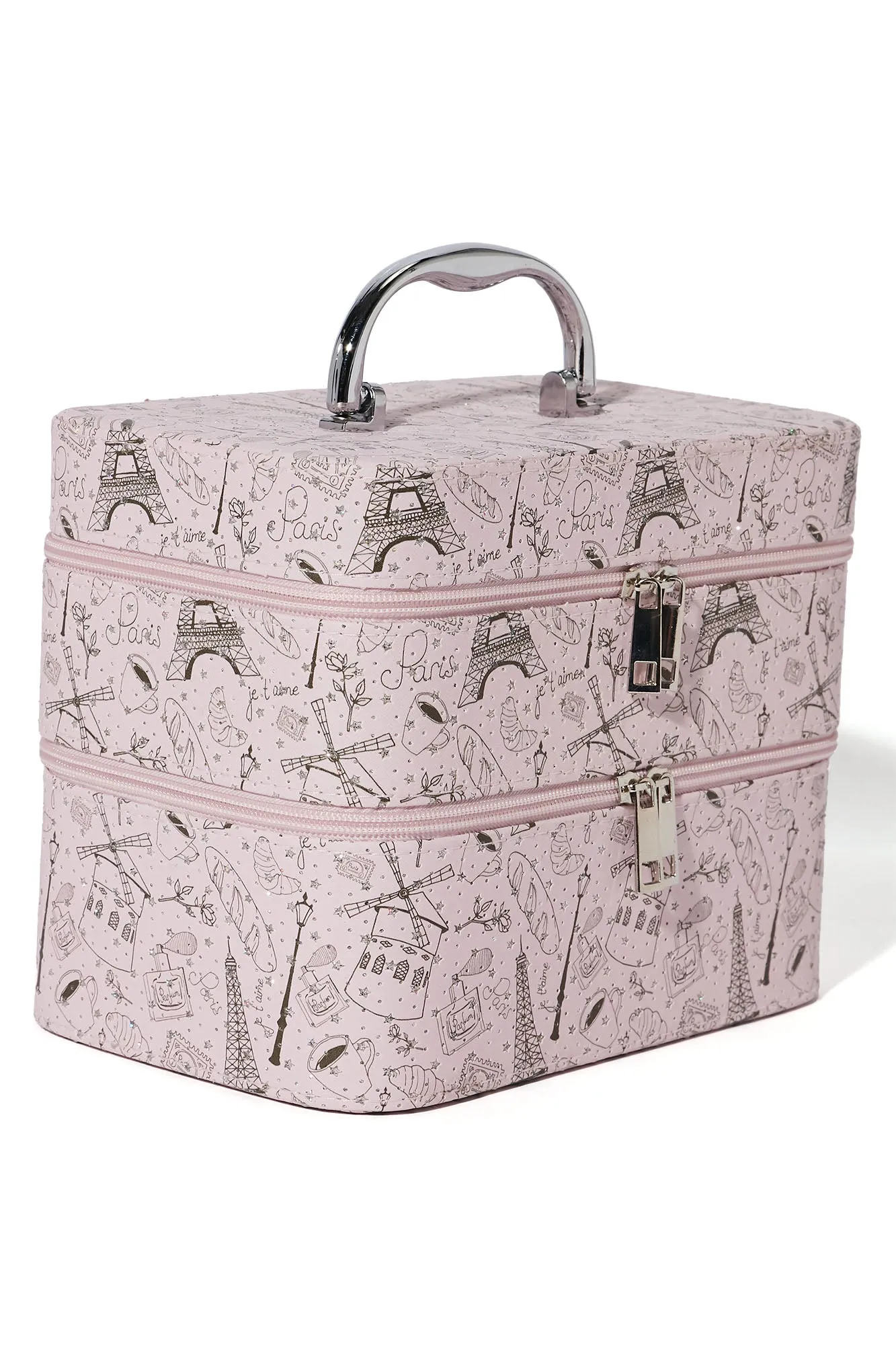 Au Revoir Cosmetic Case - Pink