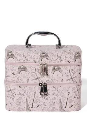 Au Revoir Cosmetic Case - Pink