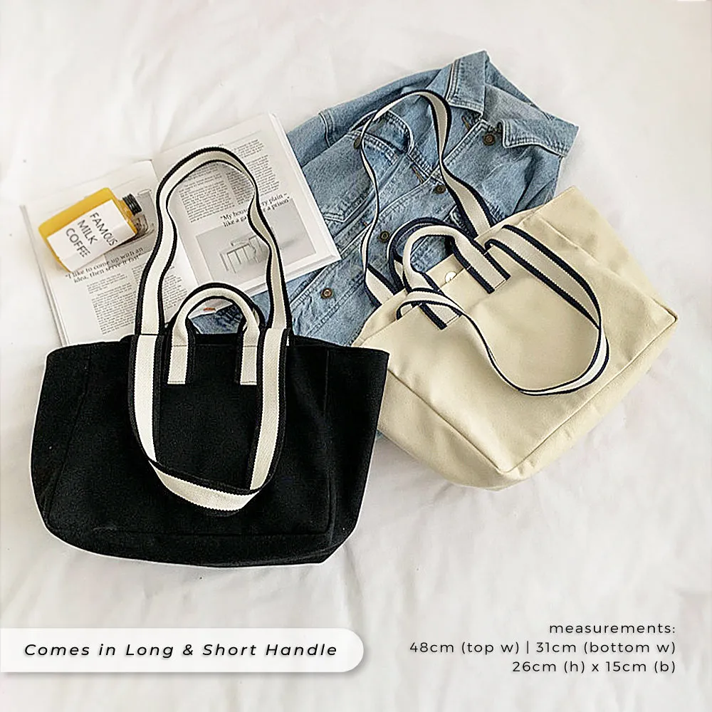 Auna Canvas Tote Bag