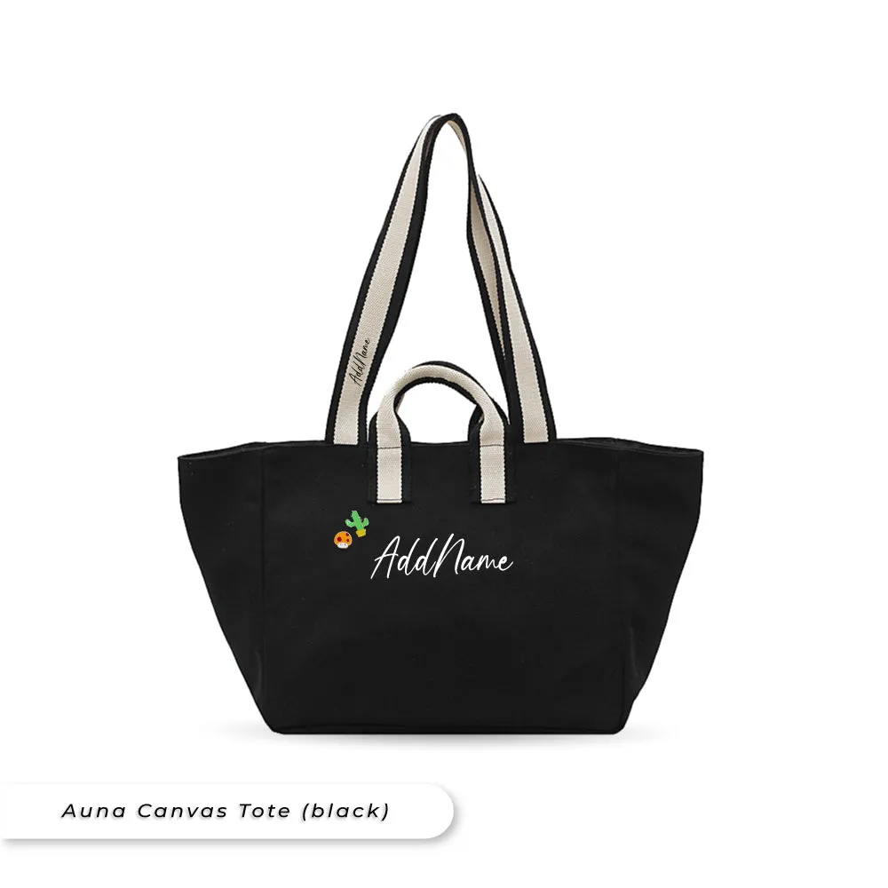 Auna Canvas Tote Bag