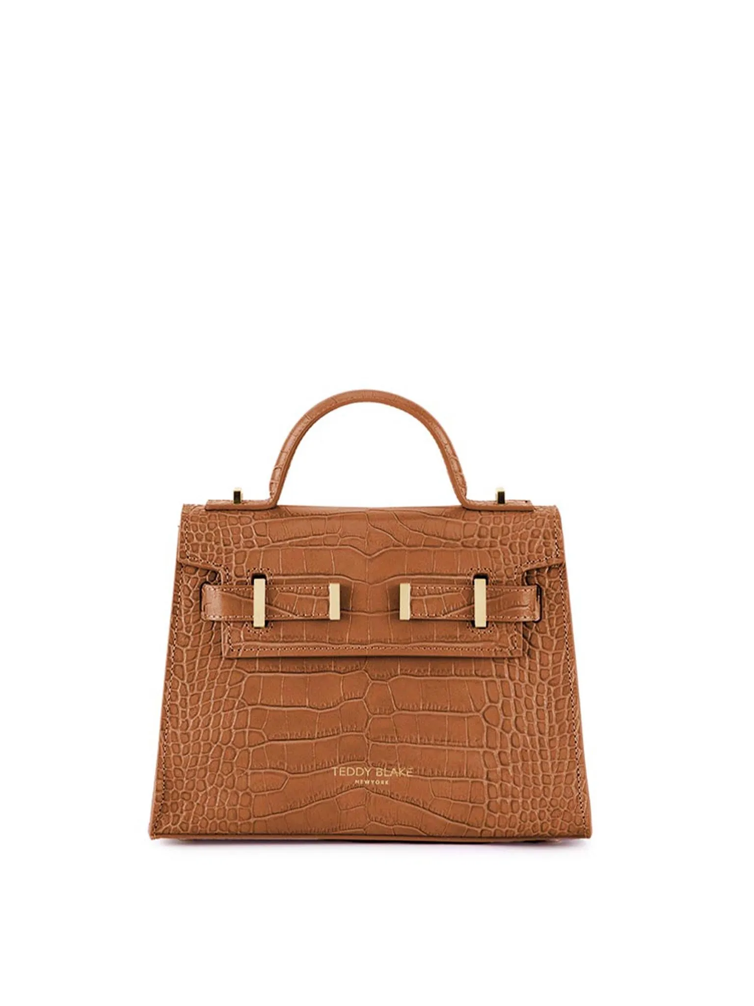 Ava Croco  9" - Camel Brown