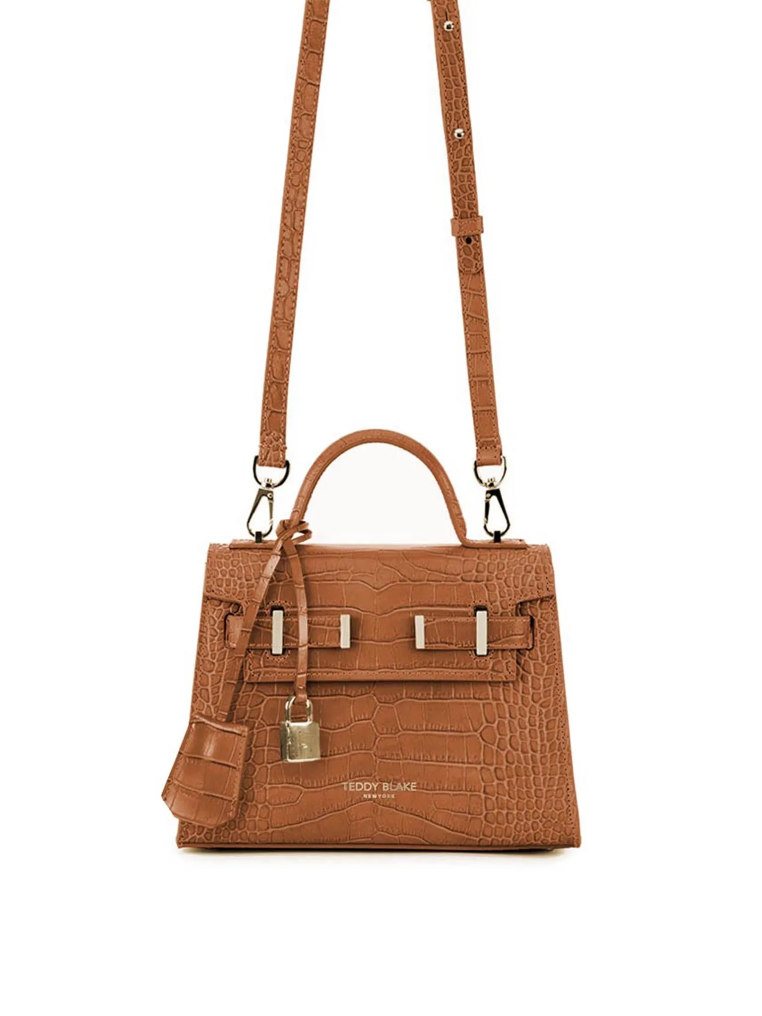 Ava Croco  9" - Camel Brown