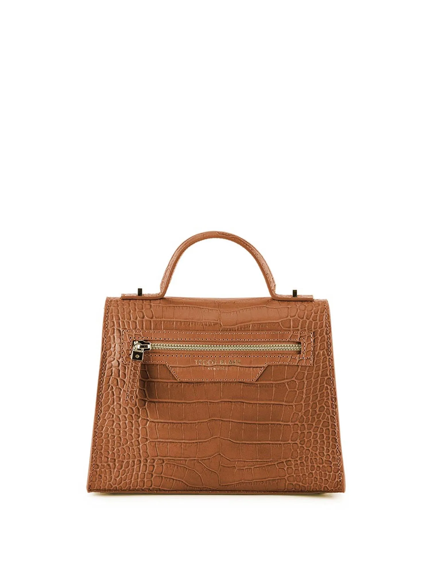 Ava Croco  9" - Camel Brown