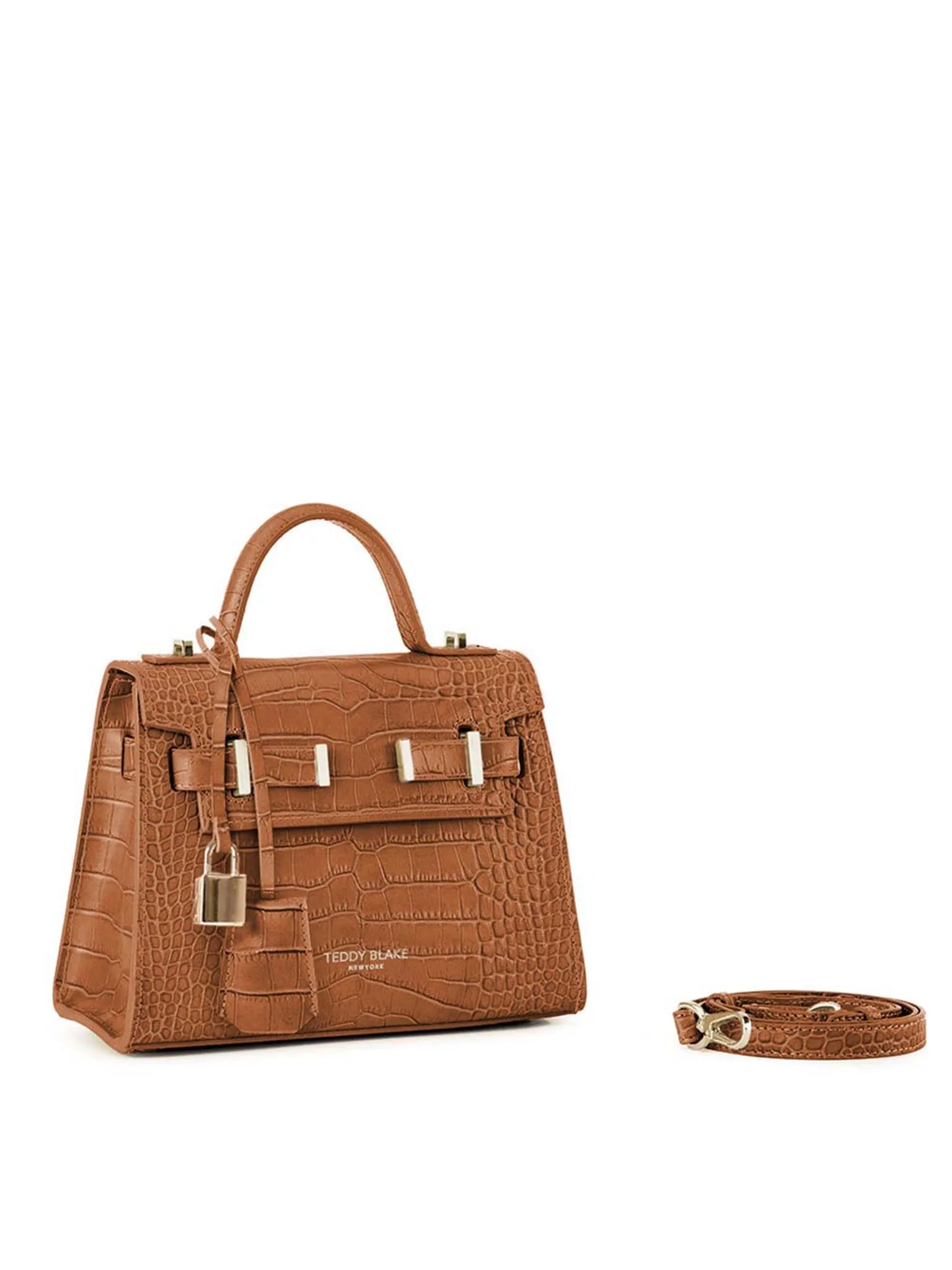 Ava Croco  9" - Camel Brown