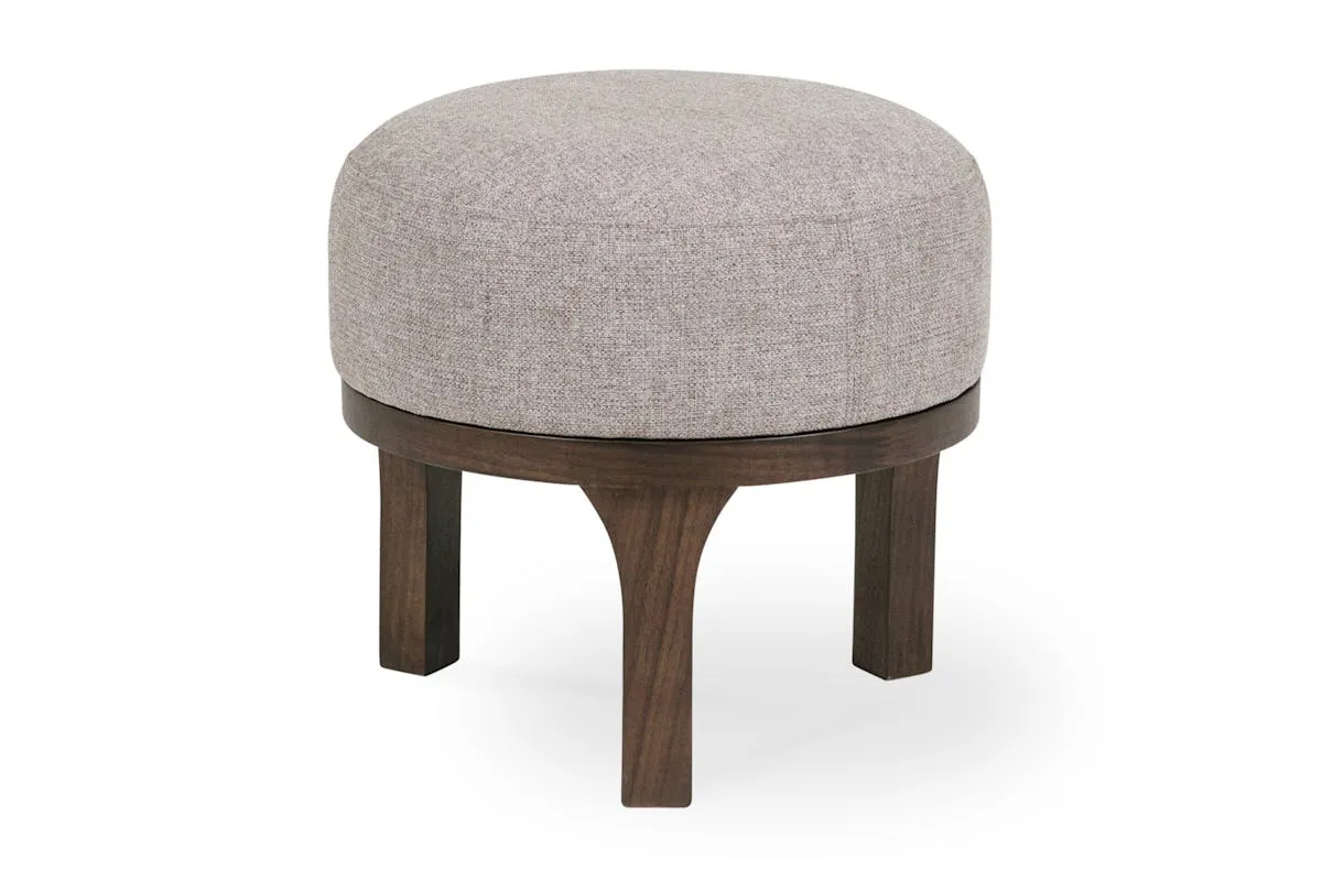 Avenza Footstool | Latte