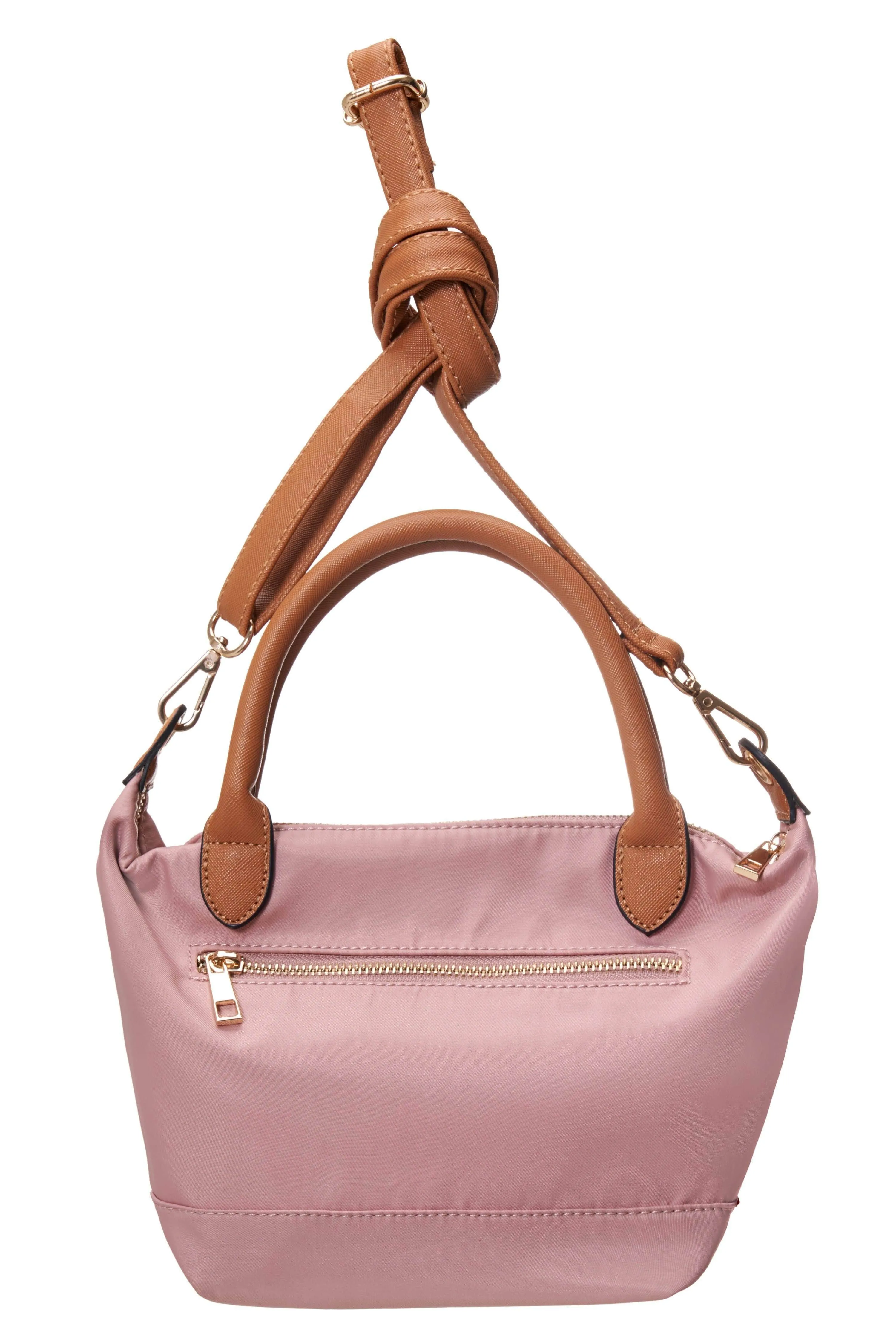 Azalea Blush Top-Handle Bag