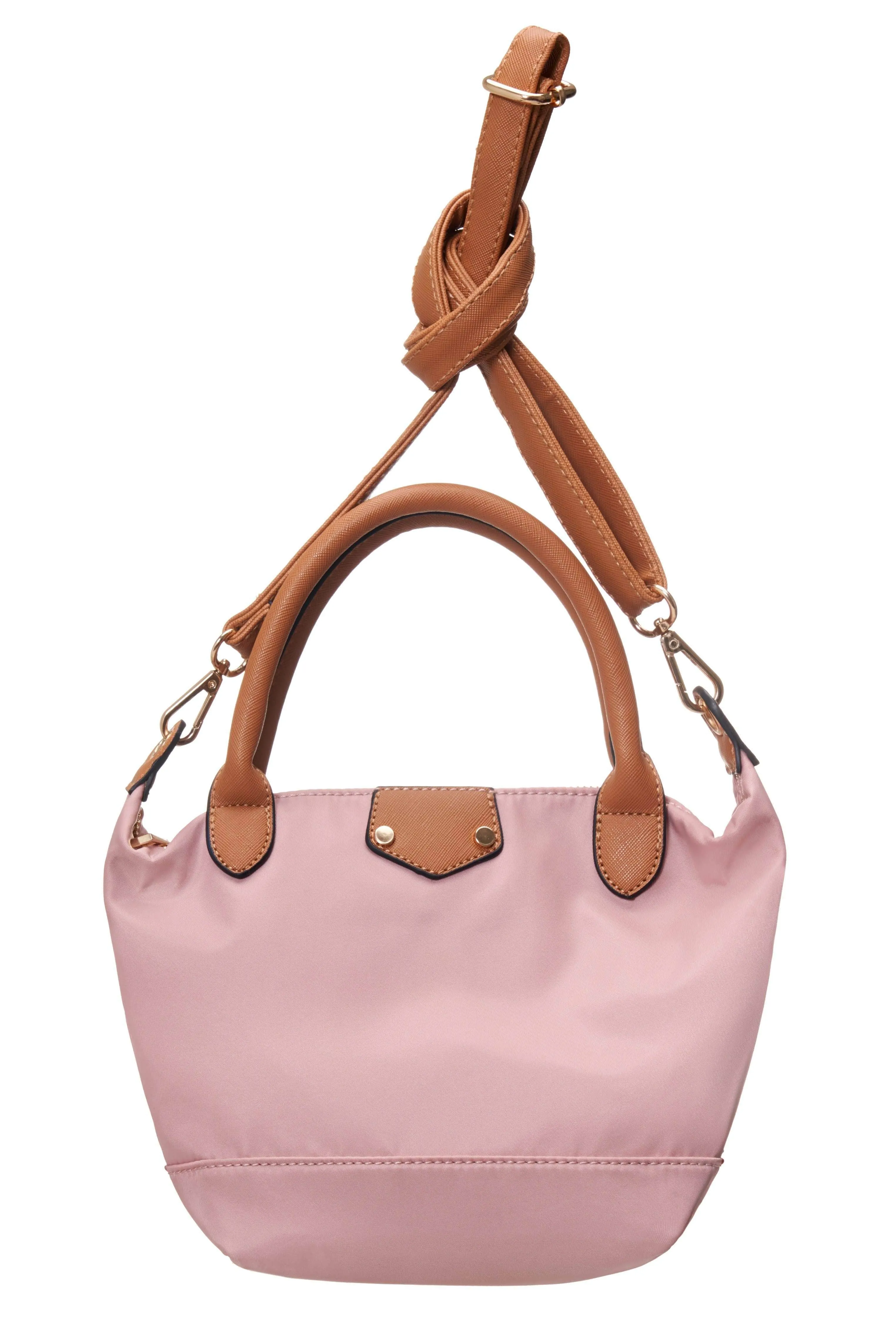 Azalea Blush Top-Handle Bag