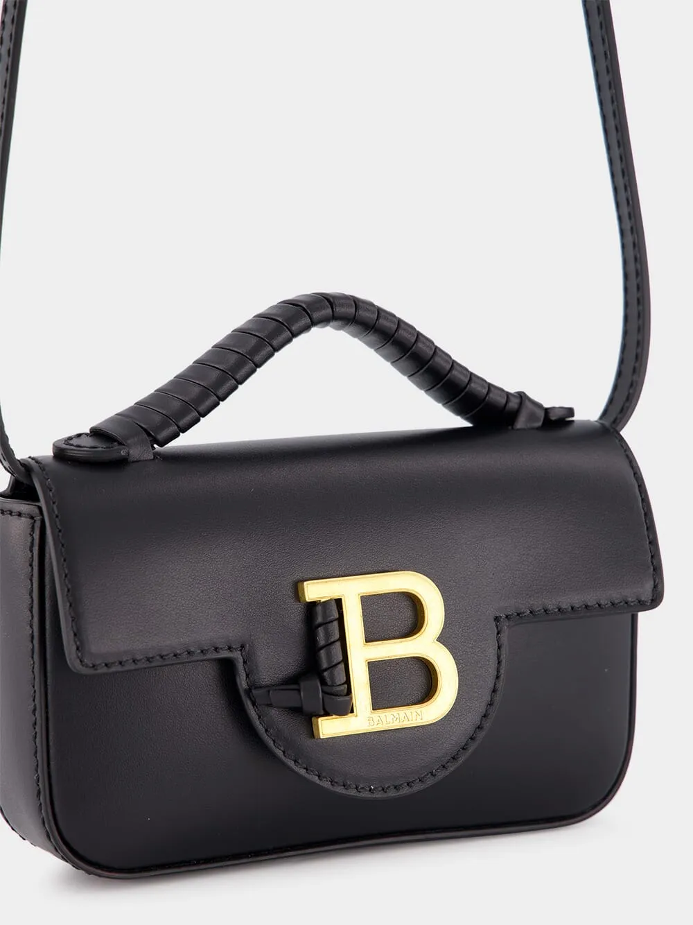 B-Buzz Leather Shoulder Bag