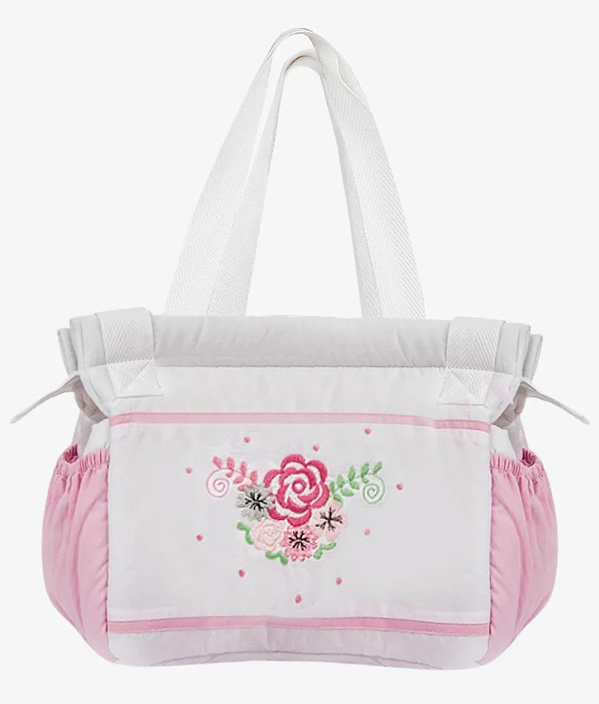 Baby Diaper Bag – Flower Theme