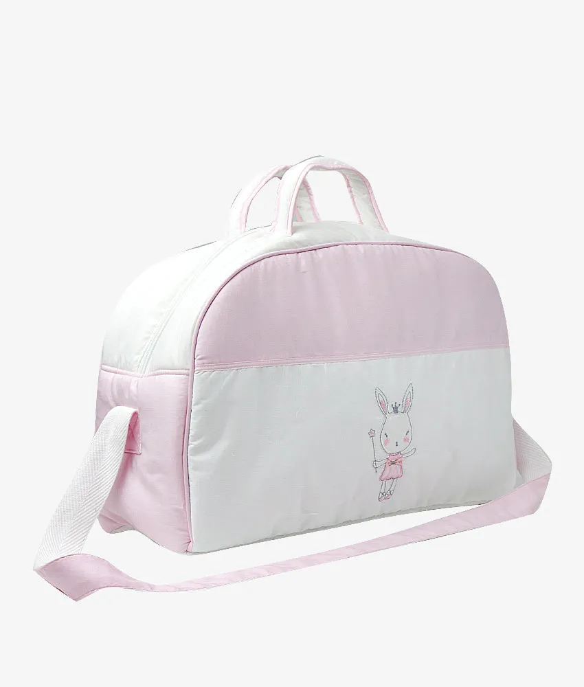 Baby Duffel Bag (XL) – Bunny Theme