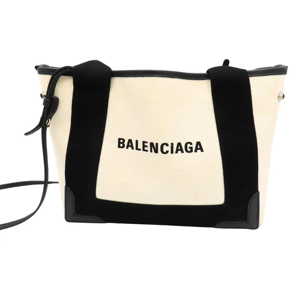 Balenciaga 2WAY Canvas Shoulder Bag XS