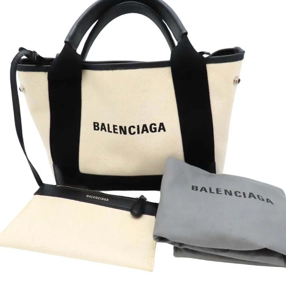 Balenciaga 2WAY Canvas Shoulder Bag XS