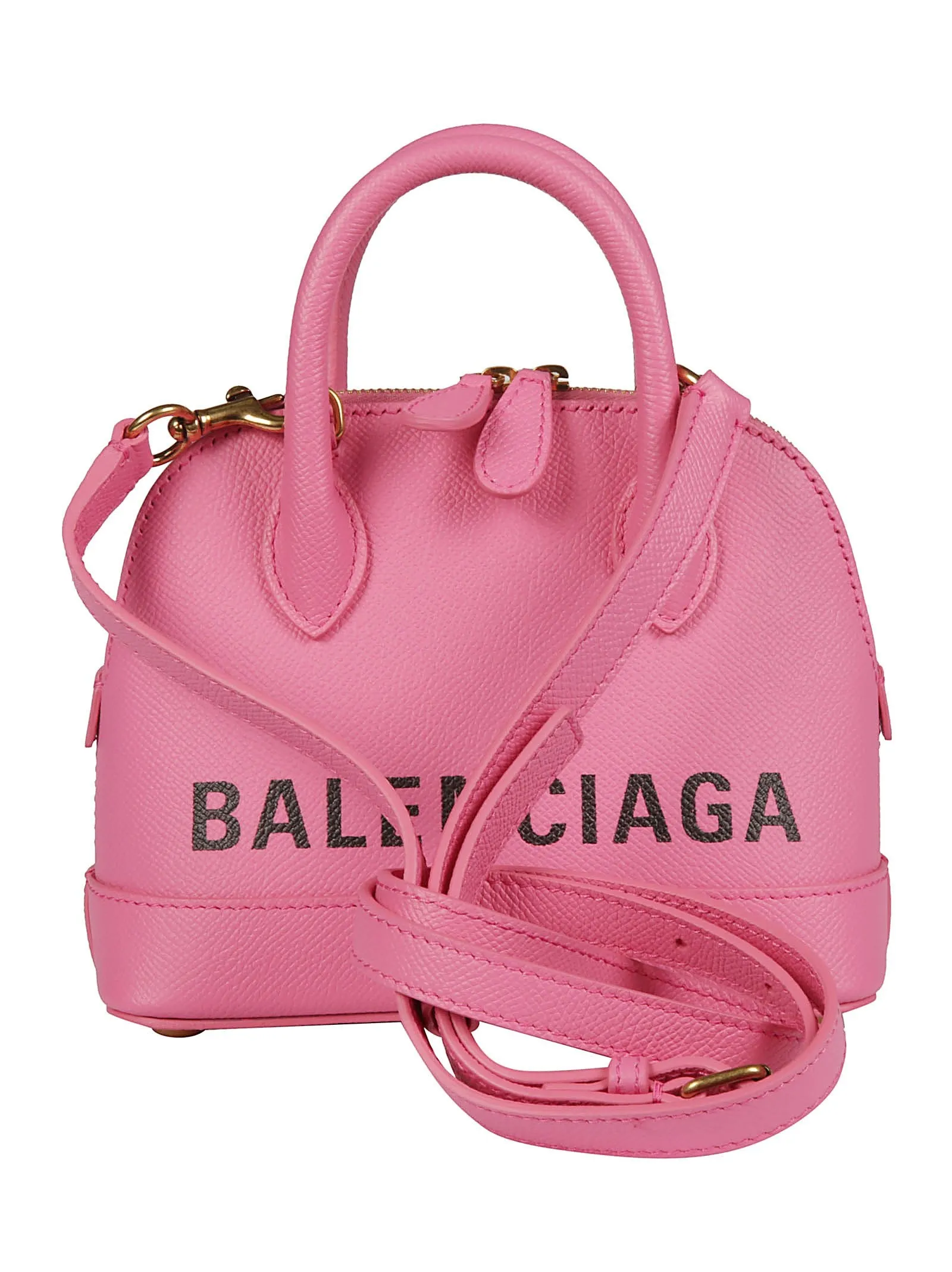 Balenciaga Ville Top Handle Crossbody Bag