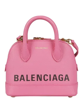 Balenciaga Ville Top Handle Crossbody Bag