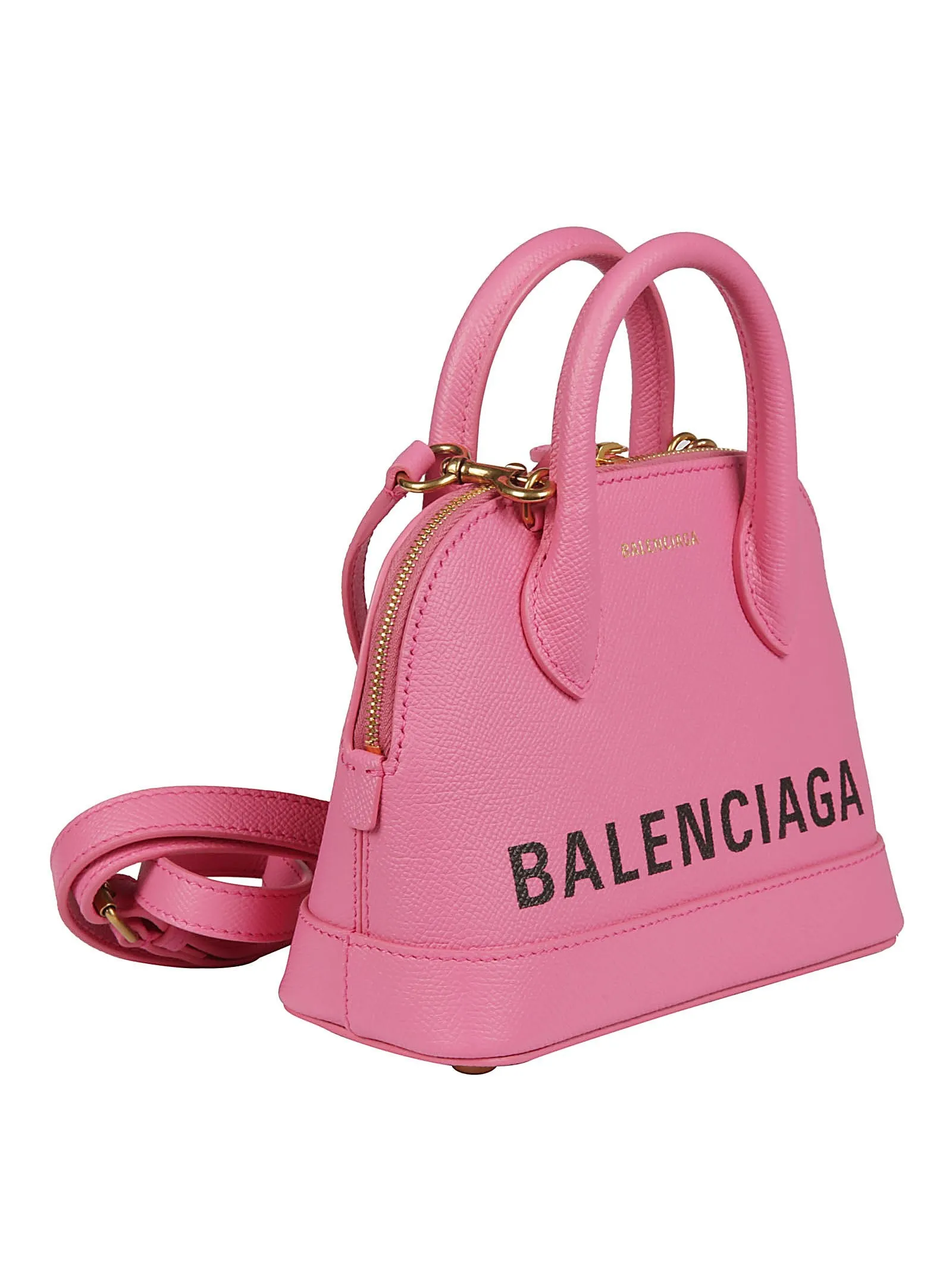 Balenciaga Ville Top Handle Crossbody Bag