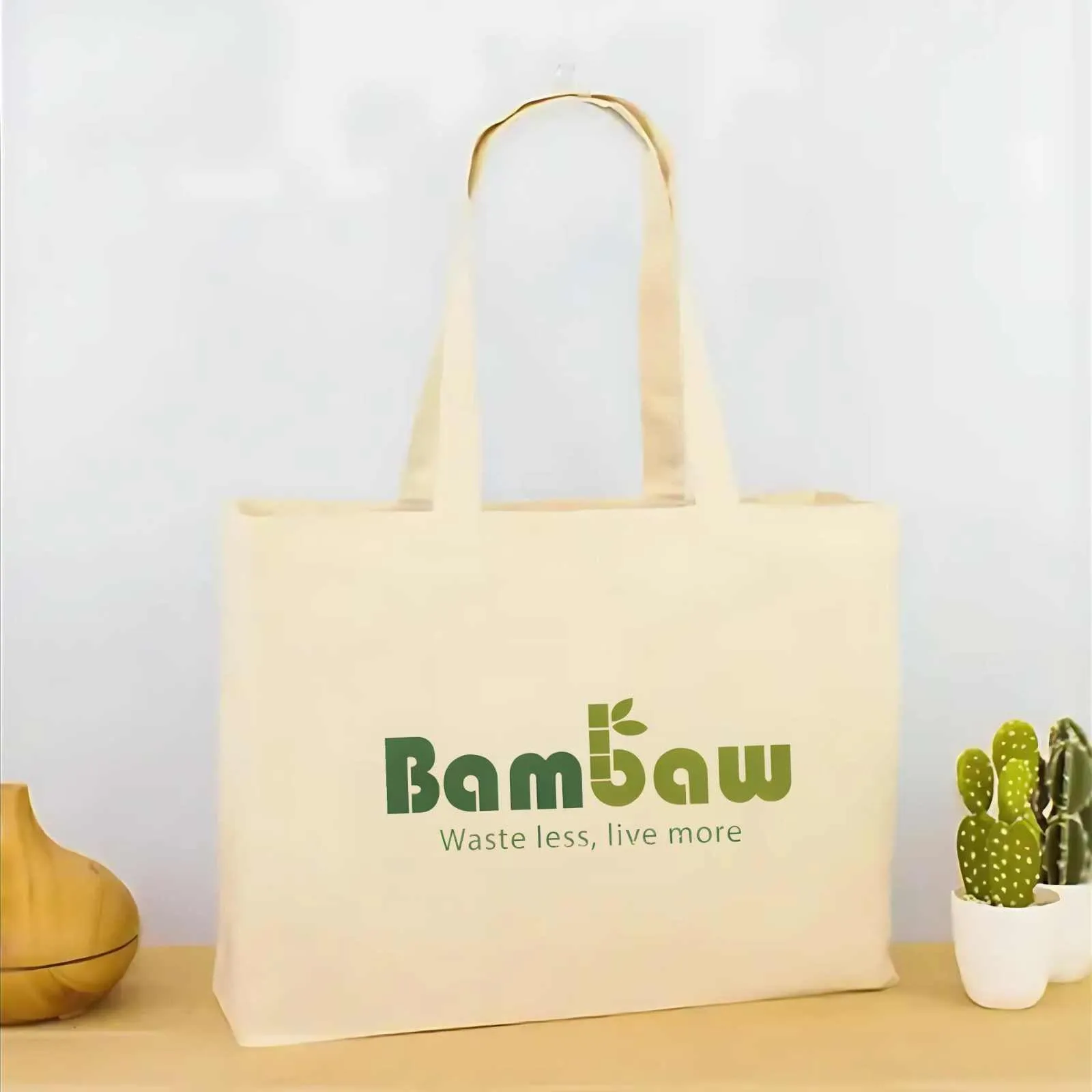 Bambaw Tote Bag | 100% Organic Cotton