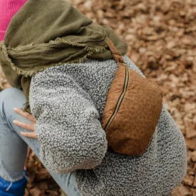 Banana Bum Bag - Brown Leopard